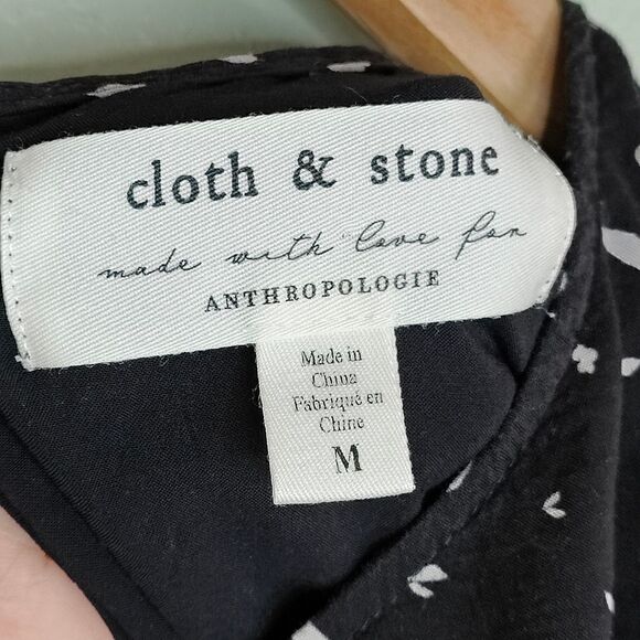 Cloth & Stone Anthropologie Terrazzo Swing Dress - Picture 11 of 13